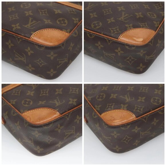LOUIS VUITTON Monogram Trocadero 27 Shoulder Bag - Picture 16 of 16